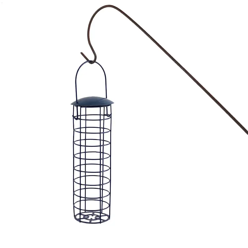 Mangeoire à boules de graisse avec support pour oiseaux – Image 3