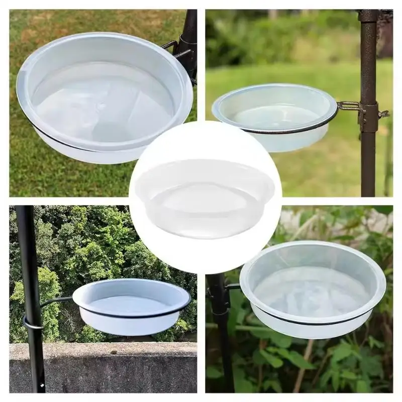 Mangeoire circulaire transparente à fixer, 1 pièce – Image 4