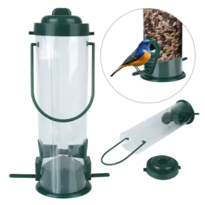 Mangeoire décorative pour graines d'oiseaux, extérieur