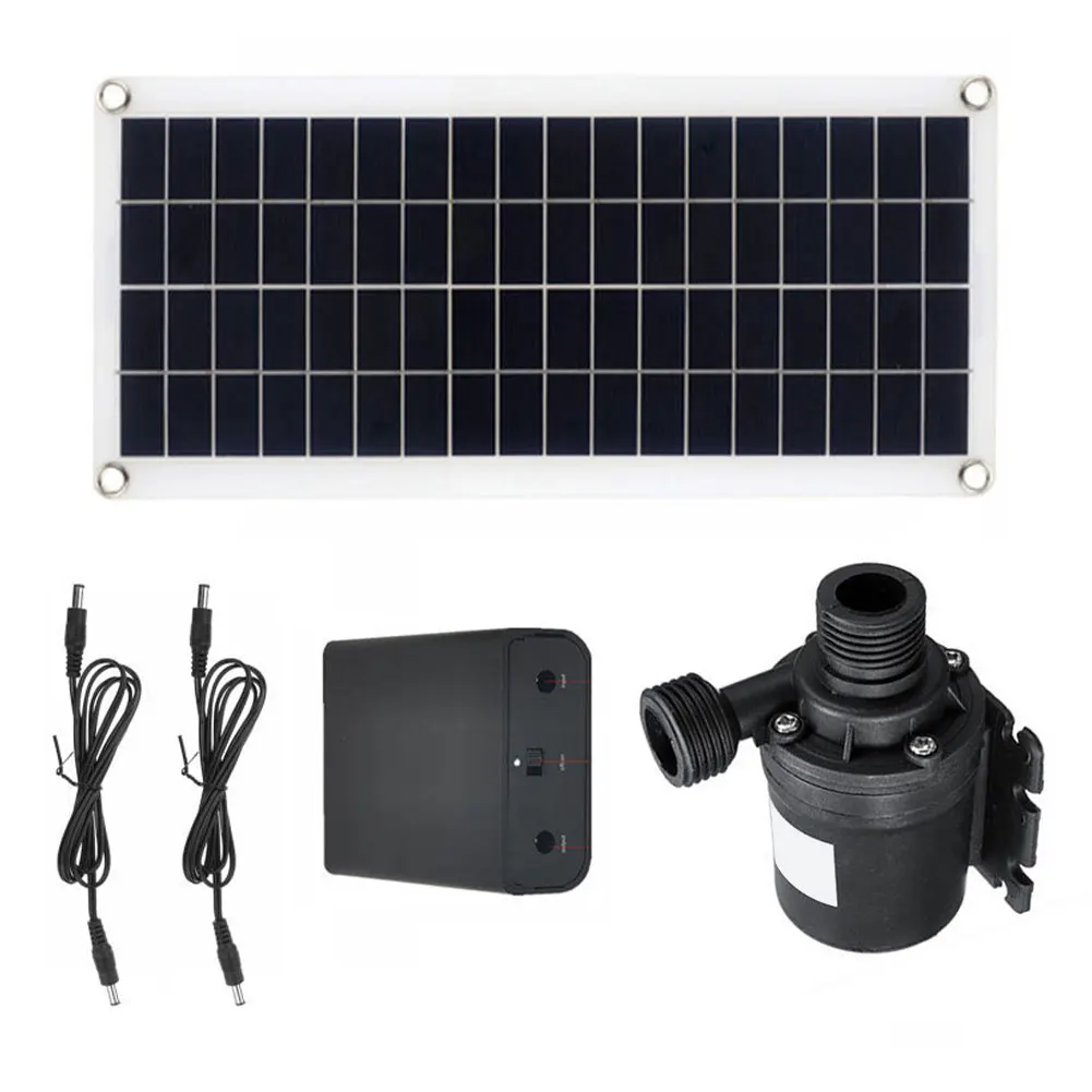 Fontaine solaire 20 W avec pompe sans balais 800 L/H – Image 2